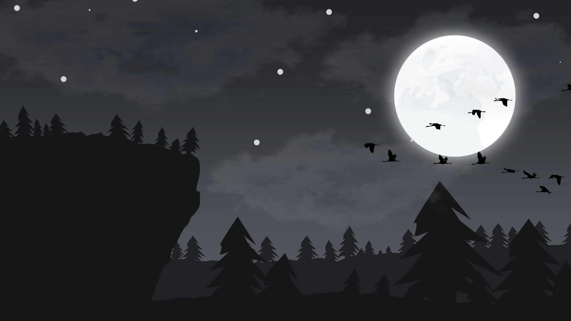 Physics chalkboard background