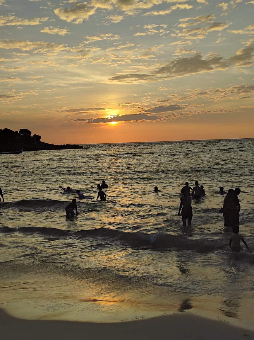 Varkala Beach